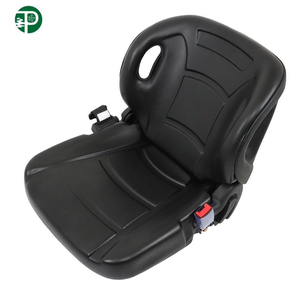 FOR TOYOTA FORKLIFT SEAT WITH SEATBELT & SWITCH w/ Adjustable Backrest