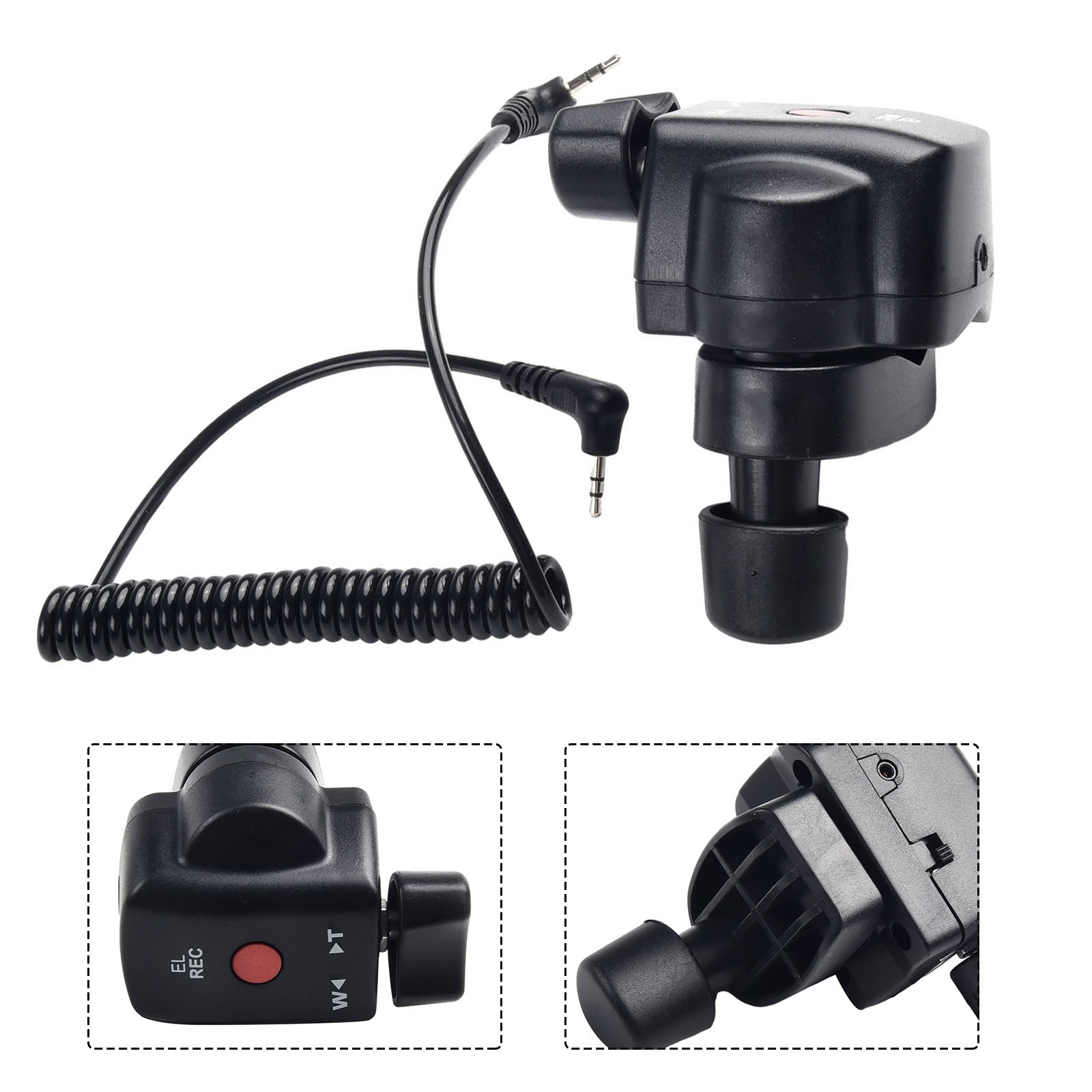 For Camcorder Zoom Remote Controller For Panasonic Lanc GH5 For G40 G21 G25 New