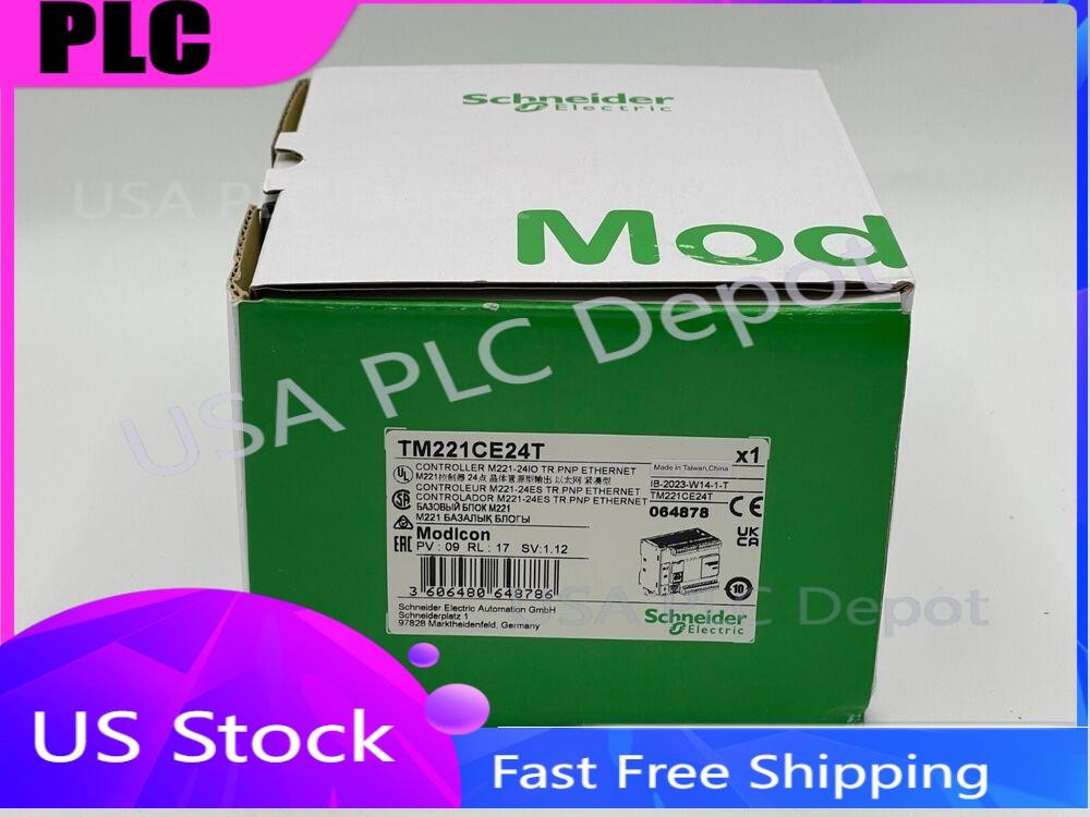 1PC New Schneider TM221CE24T Programmable Controller Fast Shipping