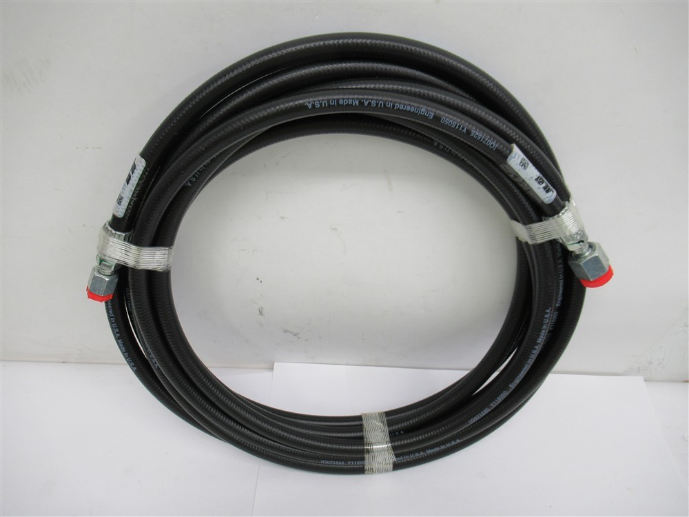 JLG 1001173041, Hose Assembly .38" JIC/JIC