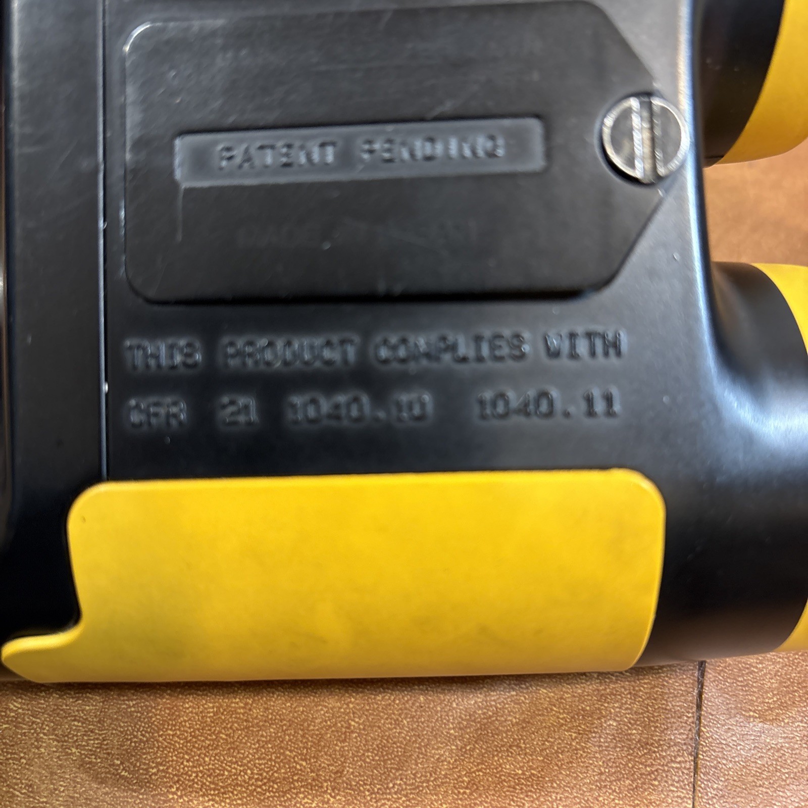 1997 Bushnell Rangefinder Yellow Black