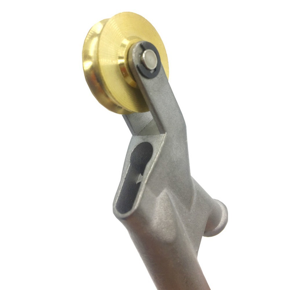 for multi Material Welding Nozzle with Wheel for PVC and Plastic Floor Welding