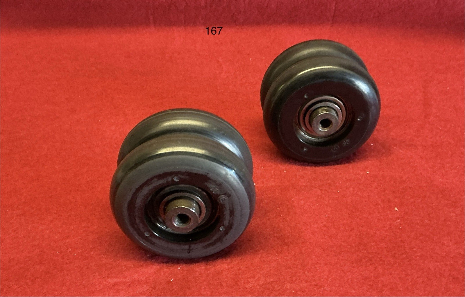 Precor Elliptical Ramp Wheels Assy, Large Bearing P/N 50578-102