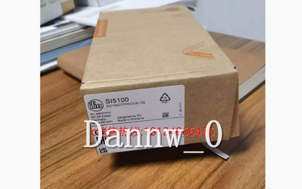 New in box Original IFM electronic SI5100 Flow Sensor