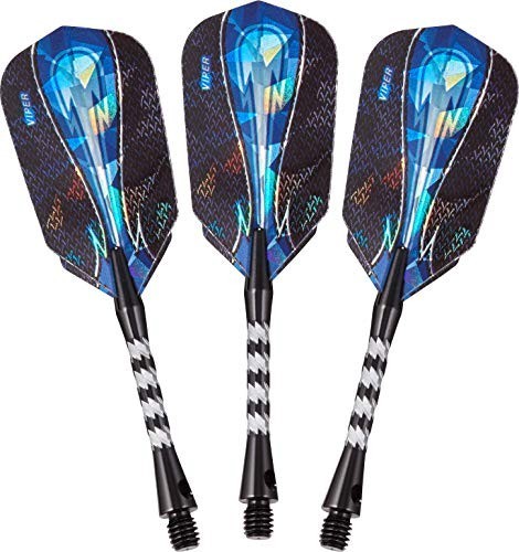 80% Tungsten Soft Tip Dart Set with Case - Precision Darts for Ultimate Play