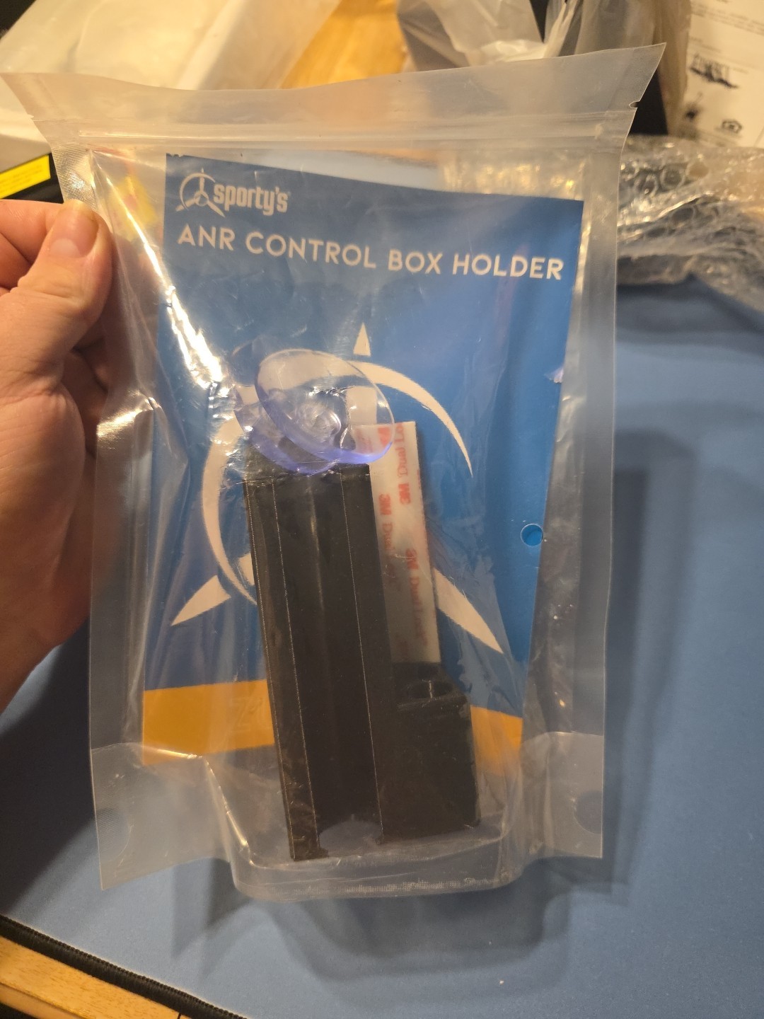 Sporty’s ANR Control Box Holder
