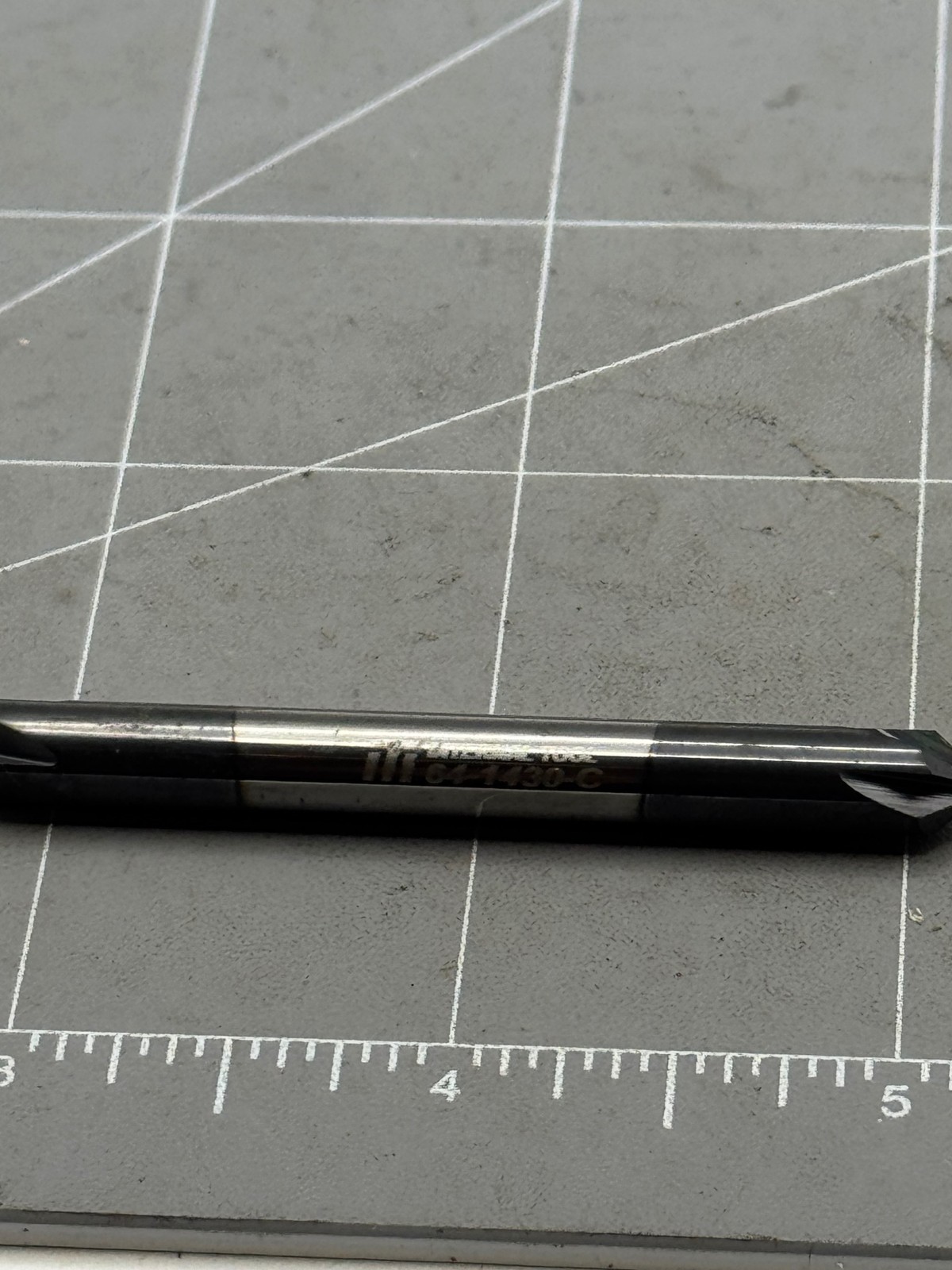 Internal Tools Double End Center Drill 64-1/30-C HSS Countersink 2-Flute