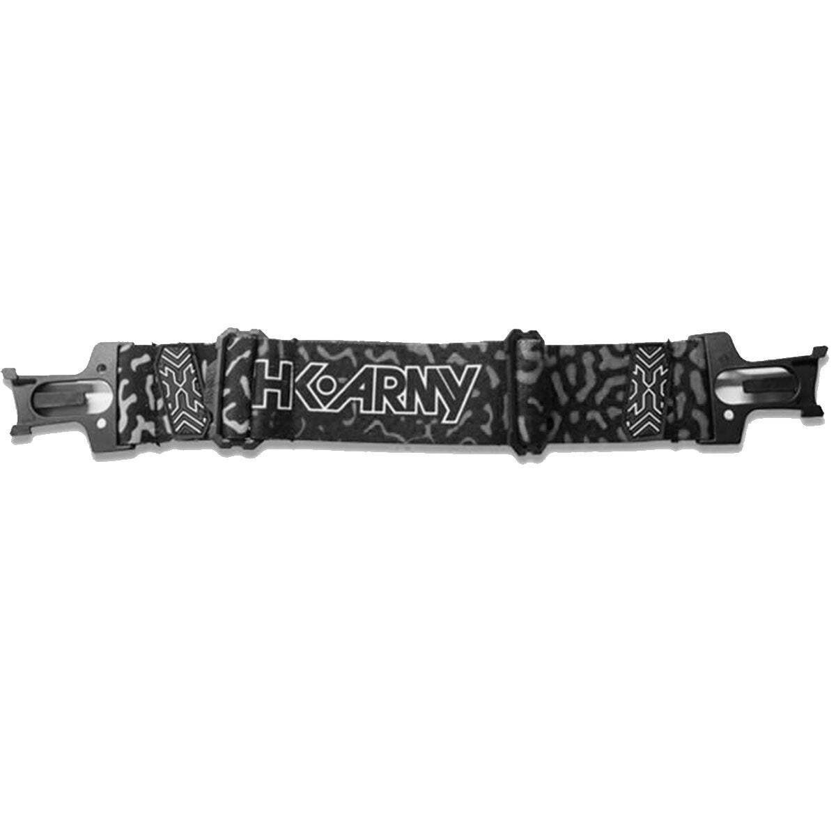 HK Army KLR Mask Strap - Blobs Black