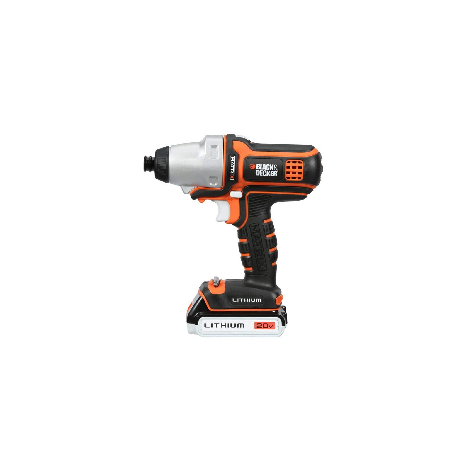BLACK+DECKER Matrix(TM) 20V Max* 6-Tool Combo Kit With Case - BDCDMT1206KITC