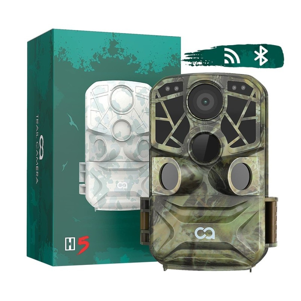 24MP Trail Camera, Game Camera With Clear, Infrared Night Vision, NO-WIFI