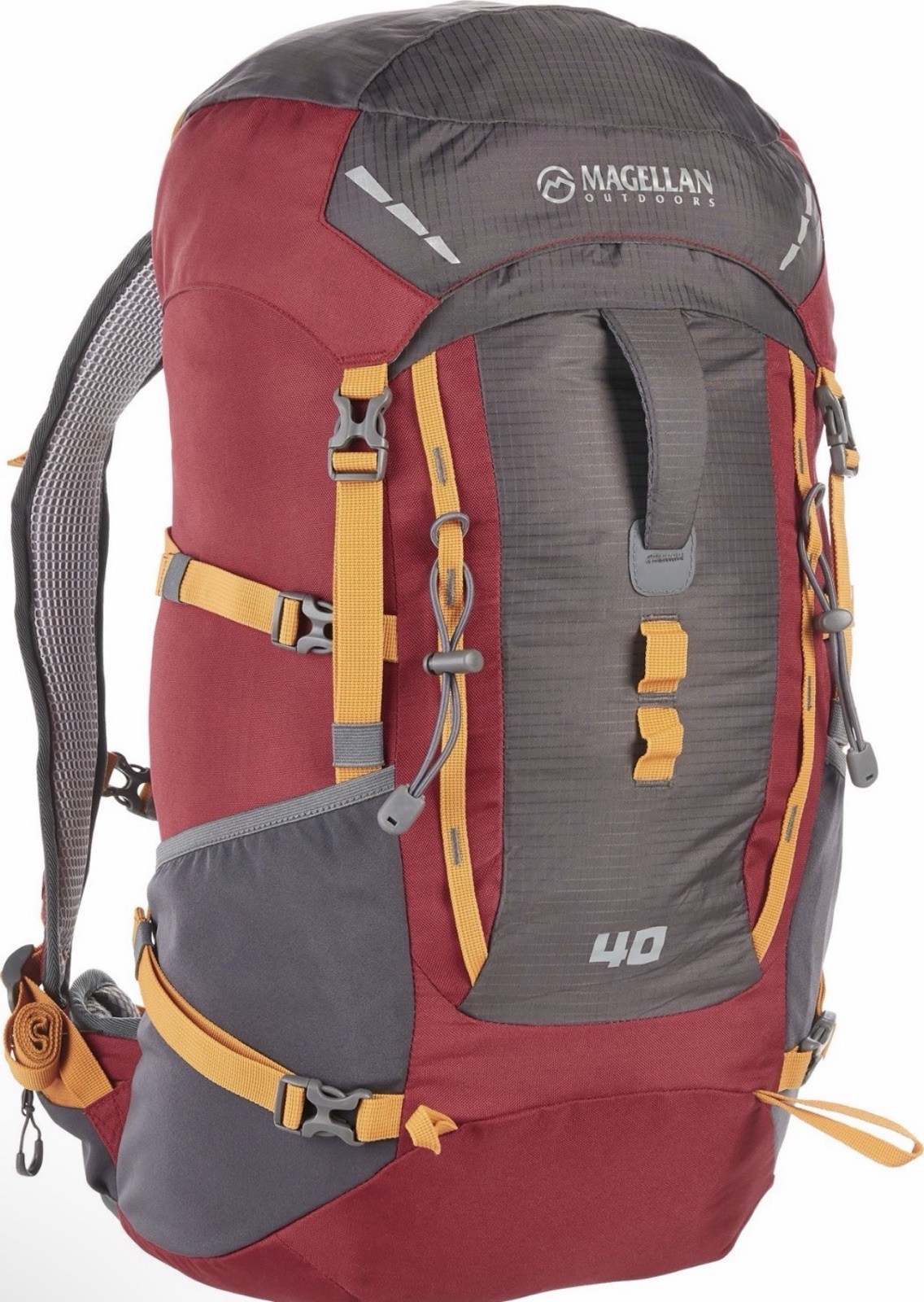 Magellan Outdoors 40L Technical Frame Hydration Backpack w/ 2L Bladder NWT