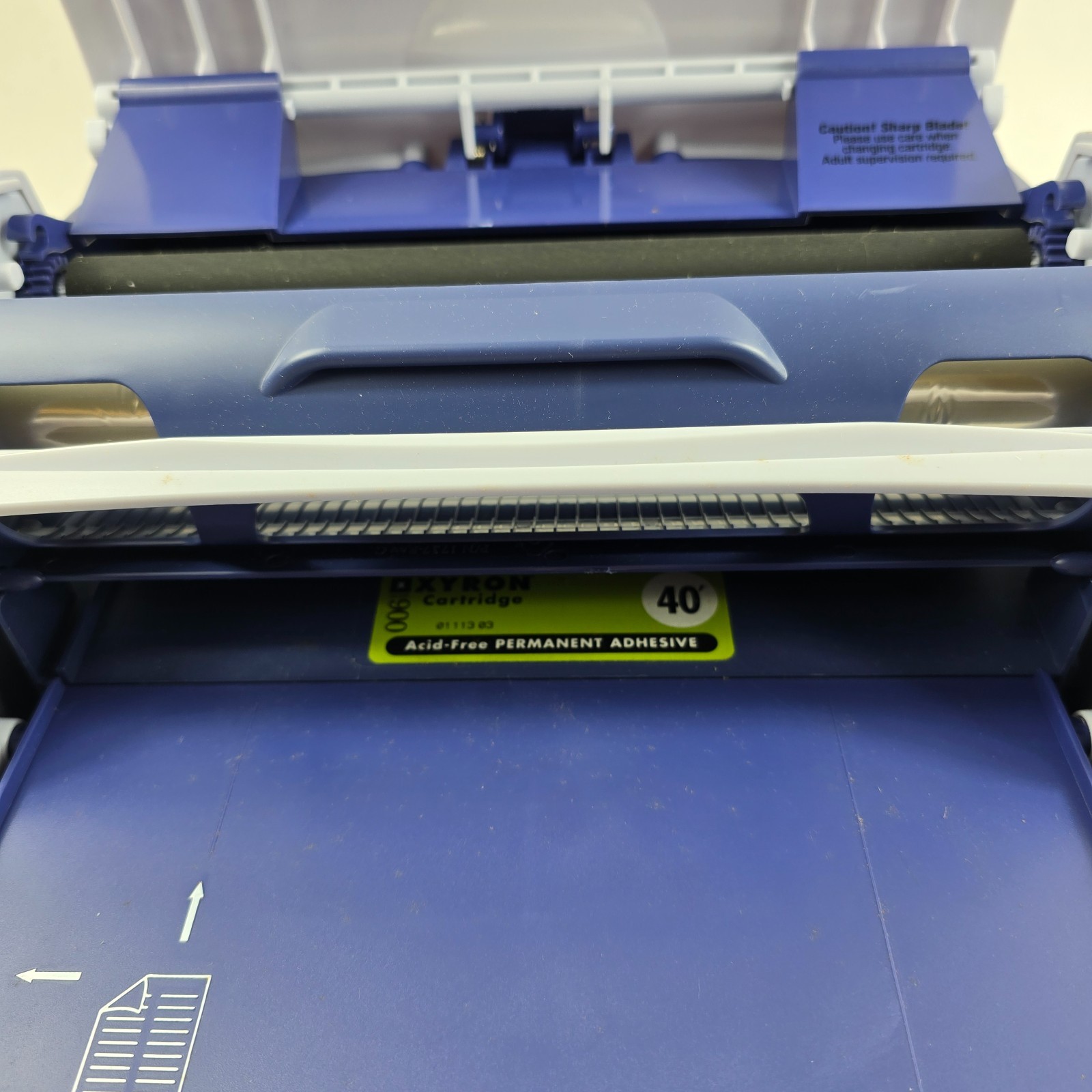 Xyron Model 900 Laminator Machine, Sticker, Label Maker, 2 New Cartridges