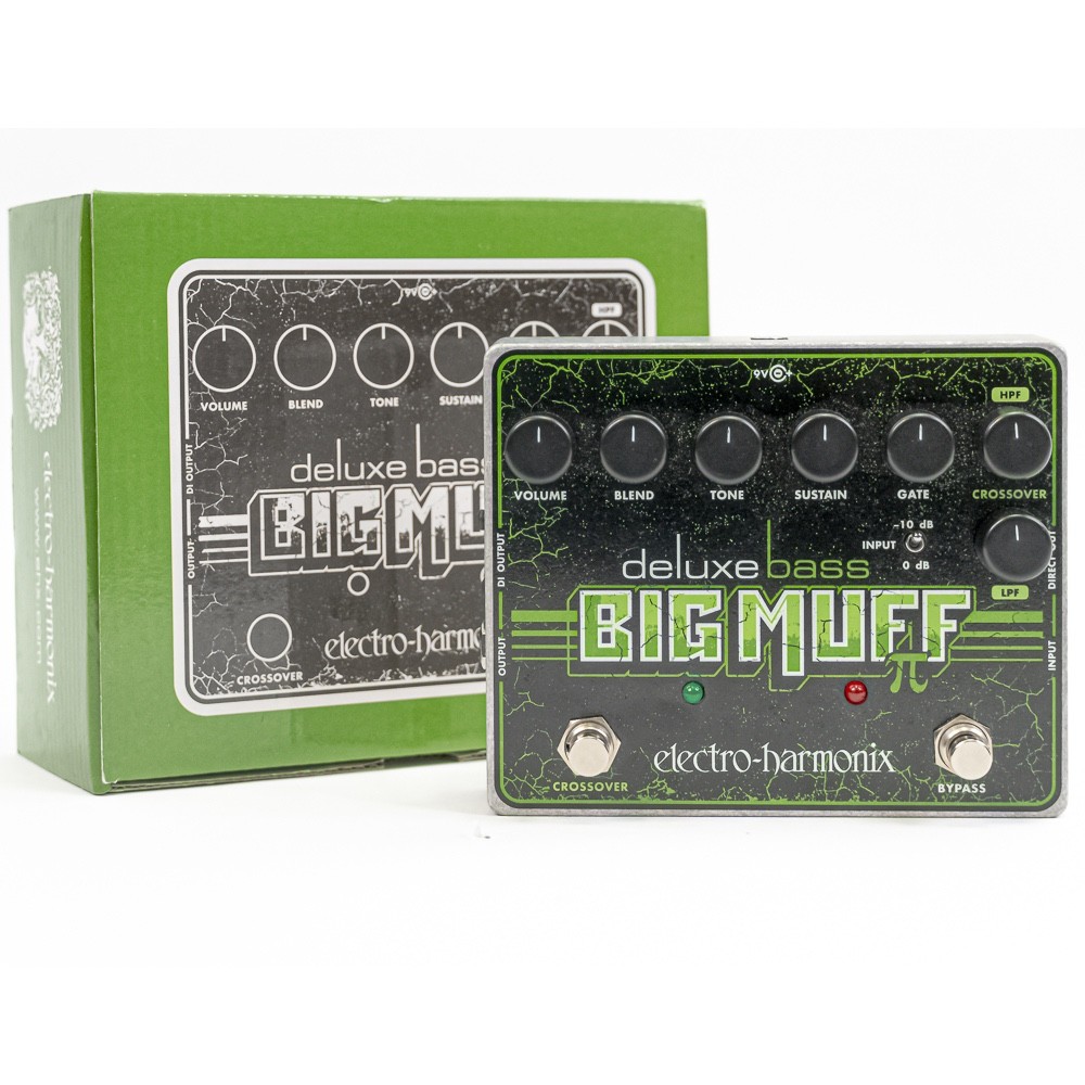 Electro-Harmonix Deluxe Bass Big Muff Pi Bass Fuzz / Distortion Pedal