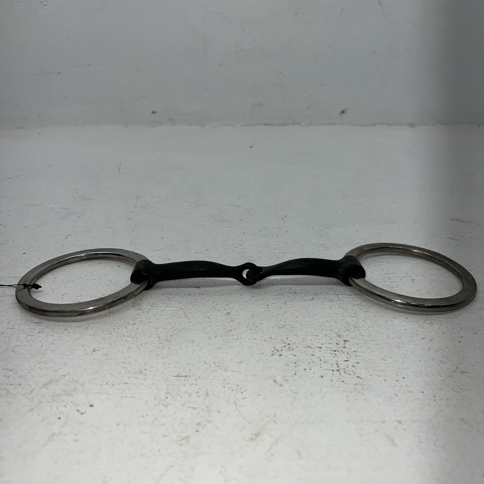 New Tough 1 O Ring Flat 5” Snaffle #25509 Y-503