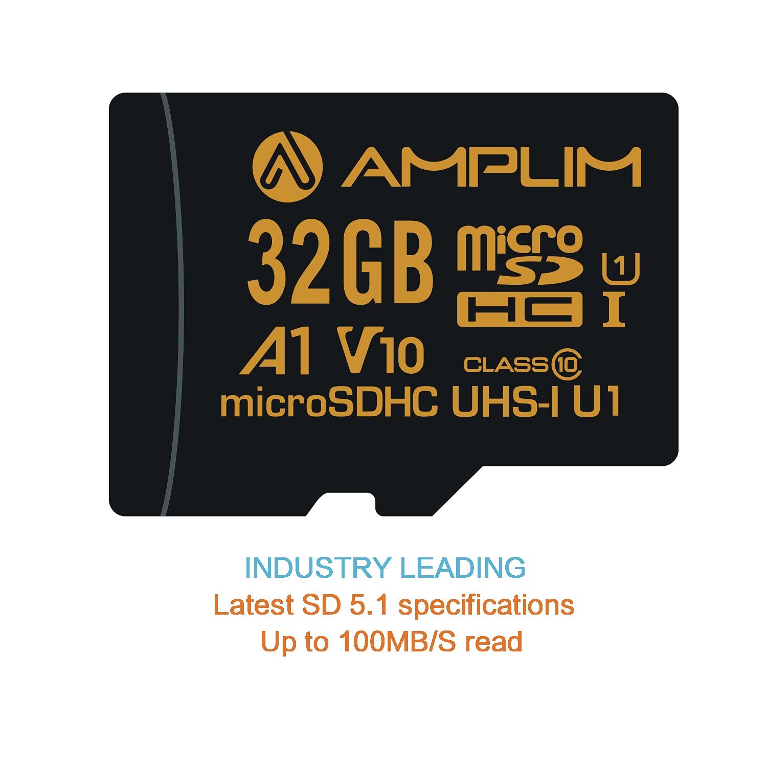 32GB Micro SD Card, 2 Pack MicroSD Memory Plus Adapter, MicroSDHC Class 10 UH...