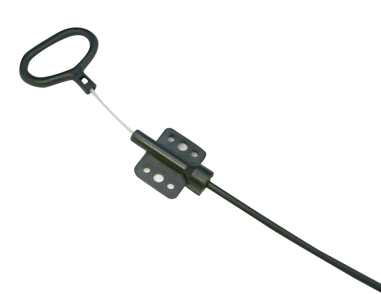 D Ring Recliner Handle and Cable, 32", 3.25" Exposed Wire S Tip
