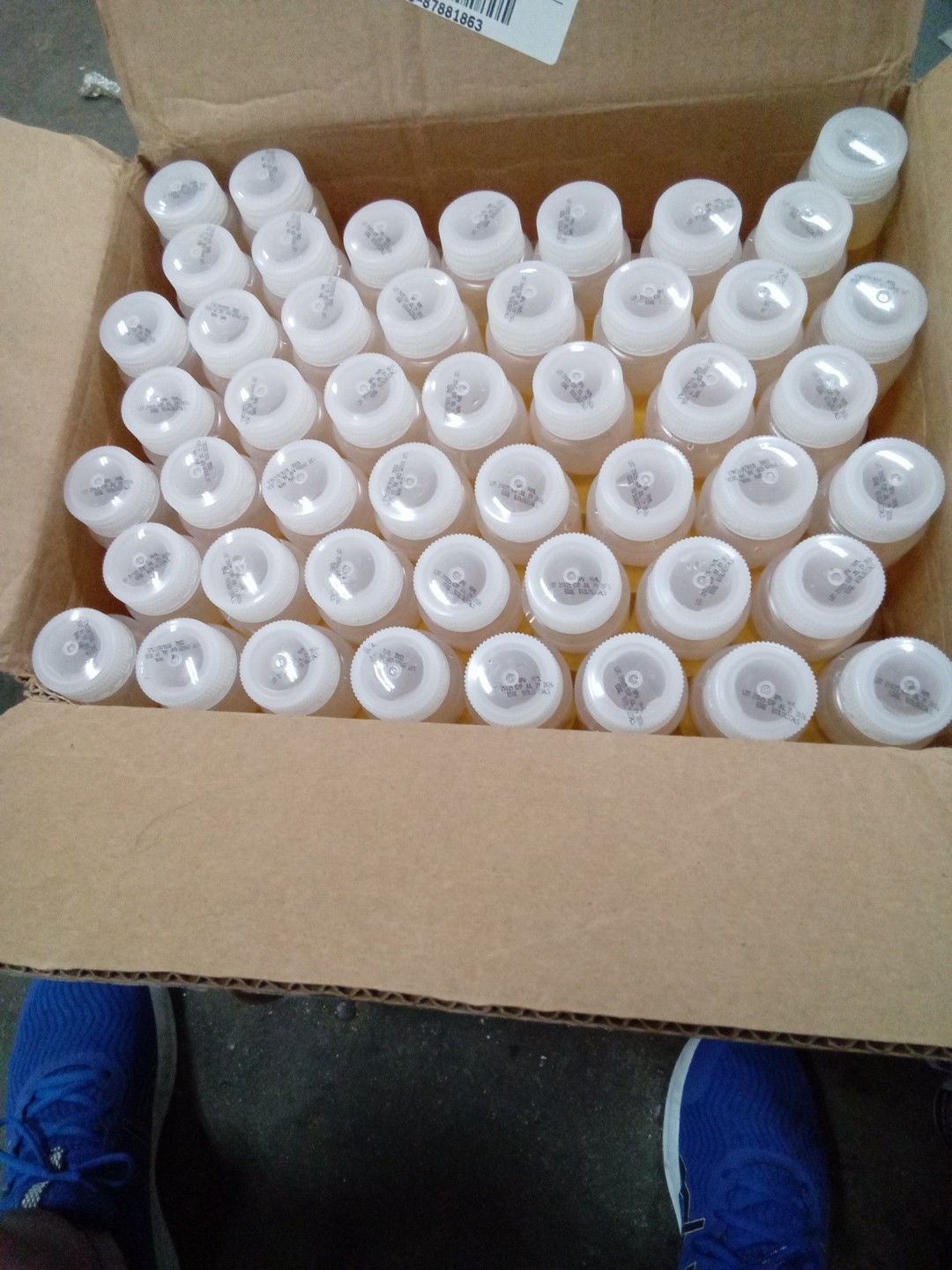 1 Case/48 Bottles, Edge Biologics Buffered Peptone Water, 90ml, 078, YB