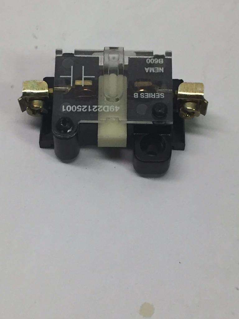 Furnas 61618 Auxiliary Interlock Kit Ser B