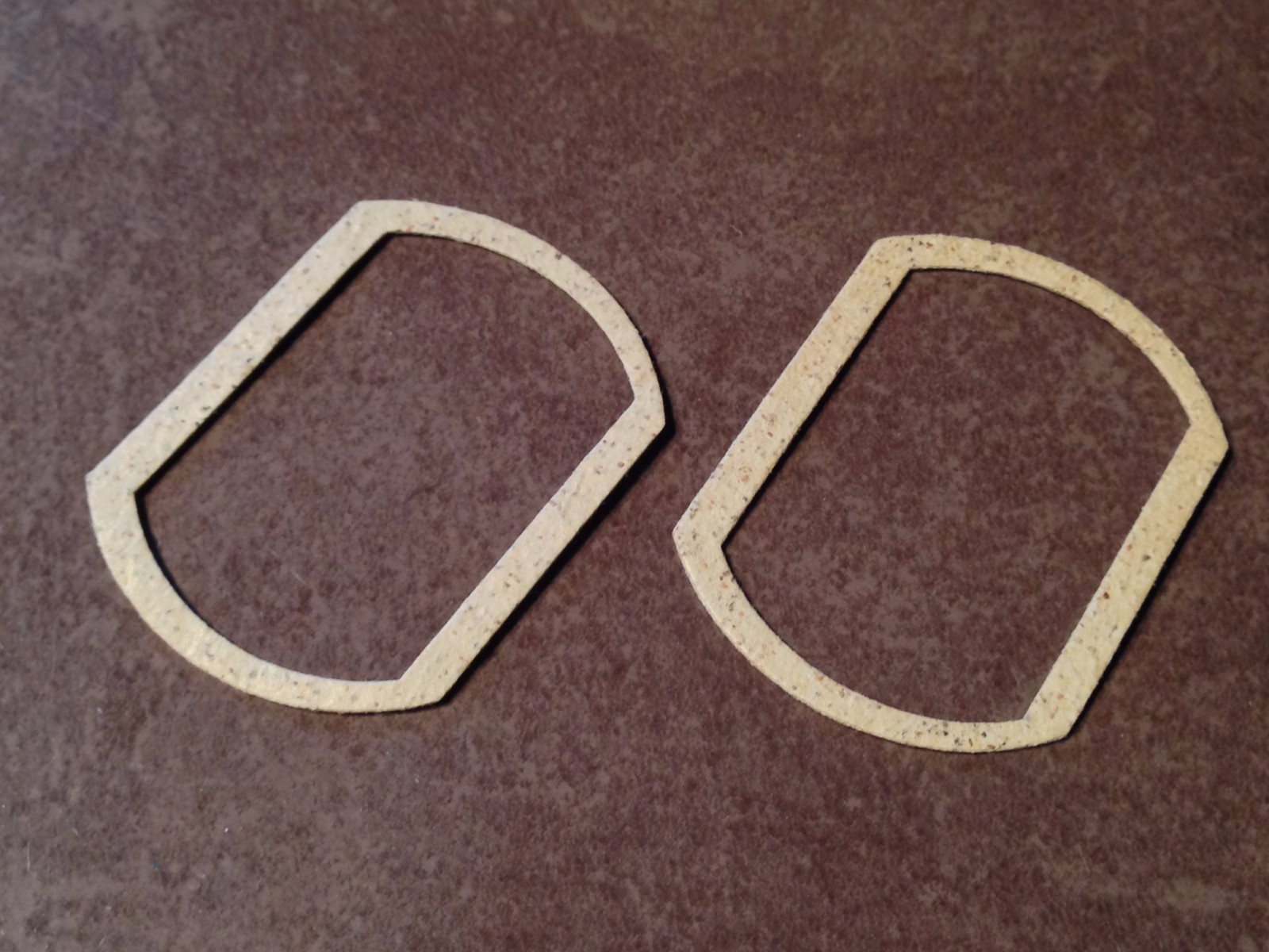 2 Airpath Compass Gasket CB21-915G Bezel Spacer, NOS