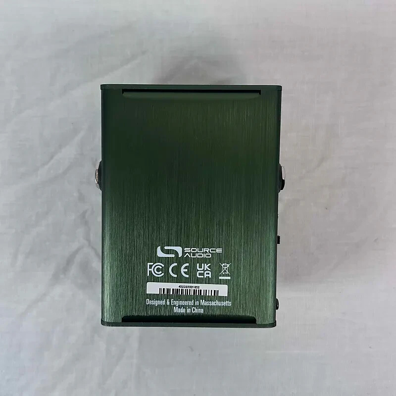 Source Audio ZIO Analog Bass Preamp/DI Pedal