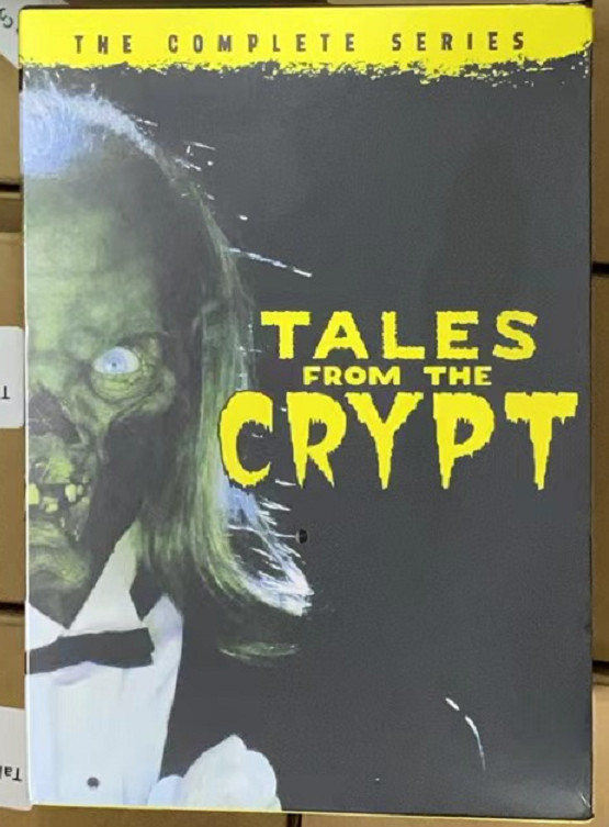 Tales from the Crypt: The Complete Series Seasons 1-7(DVD, 2017,BoxSet 20-Disc)