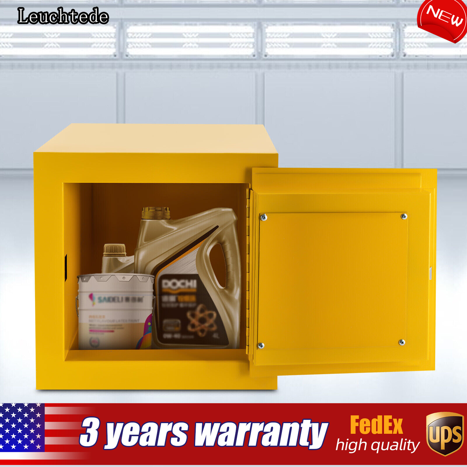 2 Gallon Flammable Cabinet Flammable Liquid Storage Cabinet Safety Storage
