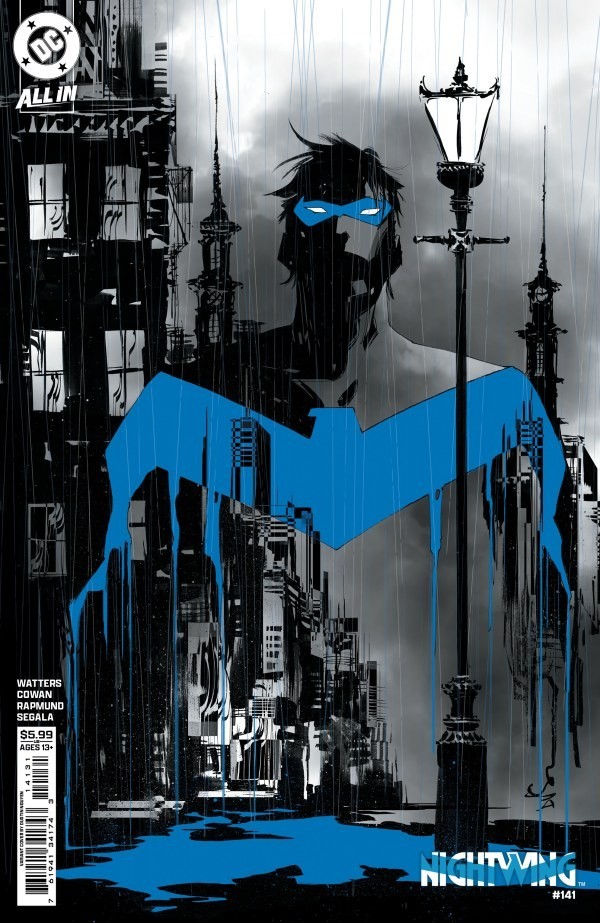 Nightwing #141 CVR C Dustin Nguyen VAR Pre Order 8/19/26 DC Comics