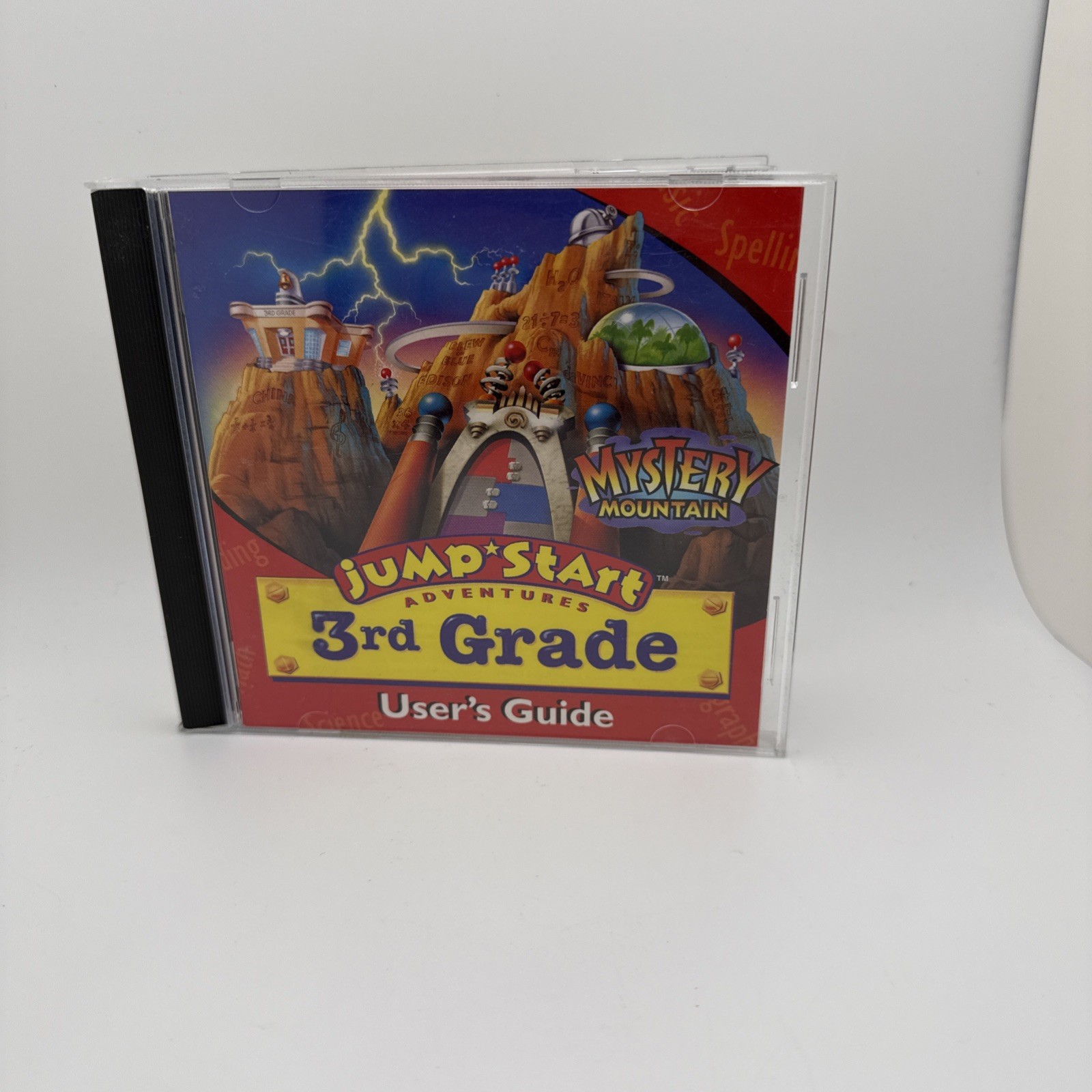 1996 Jump Start Adventures 3rd Grade Mystery Mountain Early Read Windows 95 #159