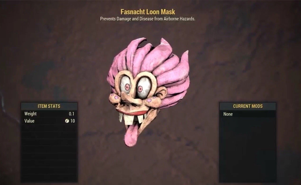 (Xbox) Fasnacht Loon Mask