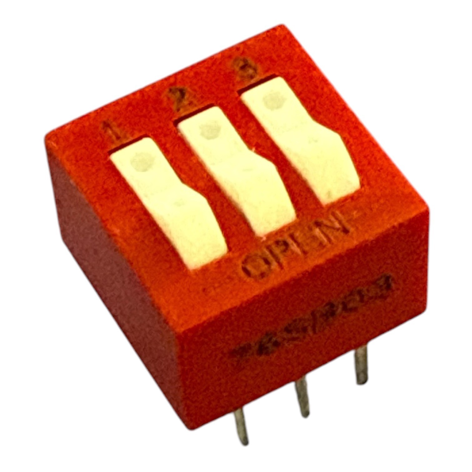 1 Piece GRAYHILL 76SB03T Dip Switch SPST 4 Position Through Hole 4 POS ORIGINAL