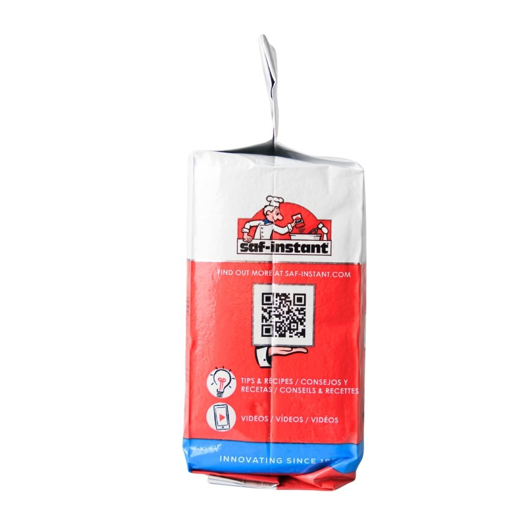 Instant Dry Yeast, 16 Ounce Pouch - Fast-Acting Baking Essential