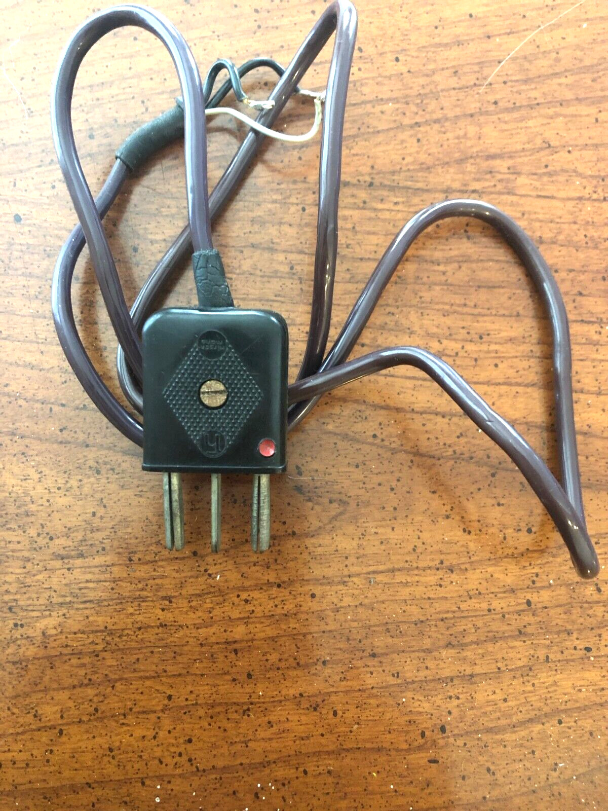 Hersh-mon Plug w/Wire Accessory For Ham Equipment #1