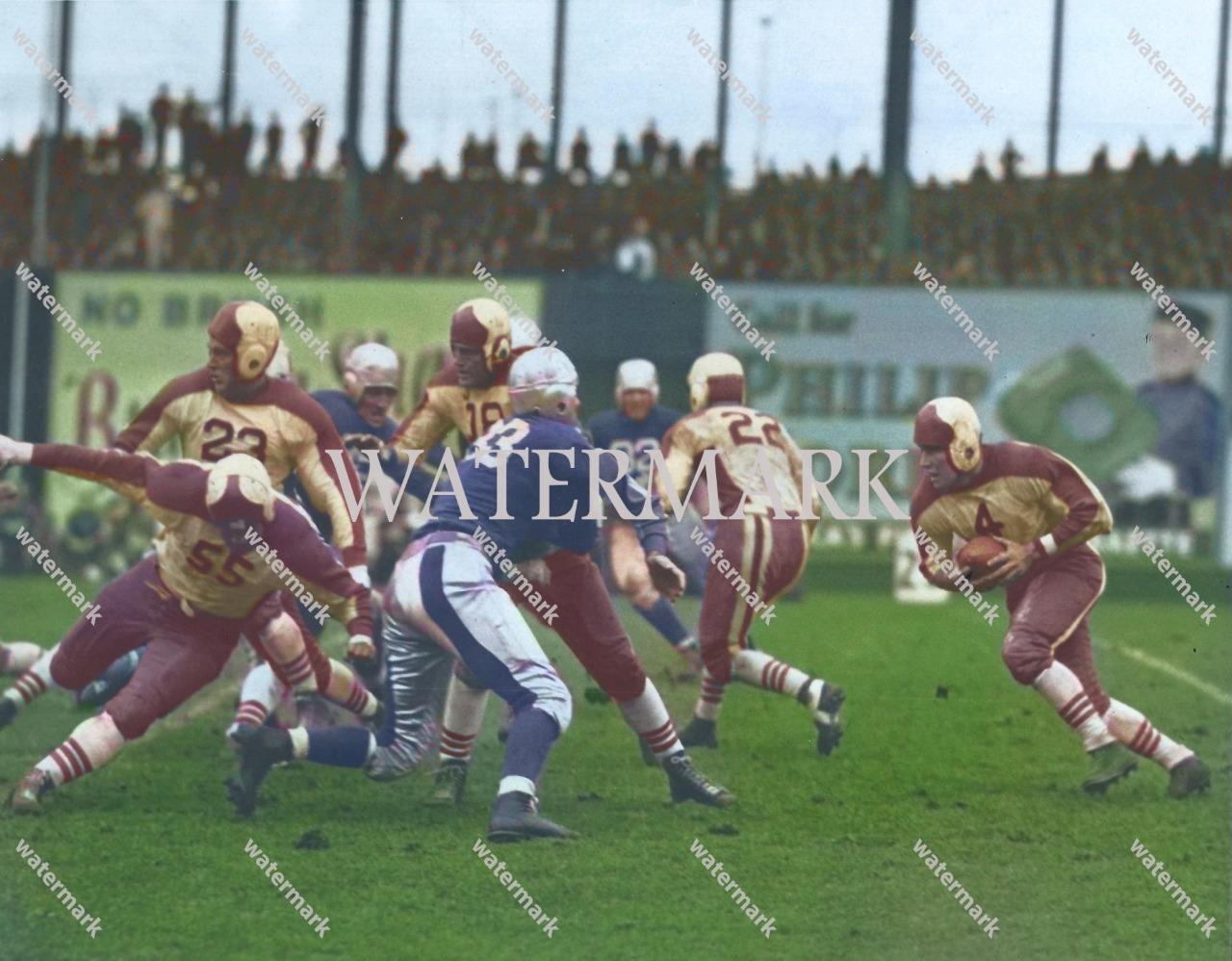 GS170 Tuffy Lemans NY Giants v. Brooklyn Dodgers 8x10 16x20 Colorized Photo