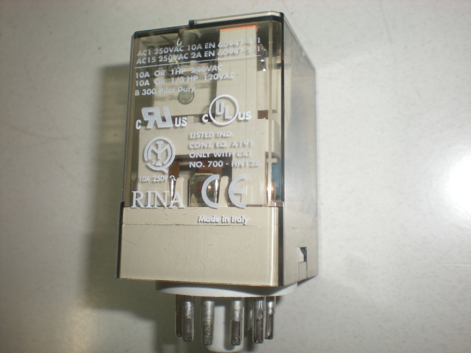 Allen Bradley 700-HA33Z24 Relay - 11 Pin - 24VDC Coil - NIB