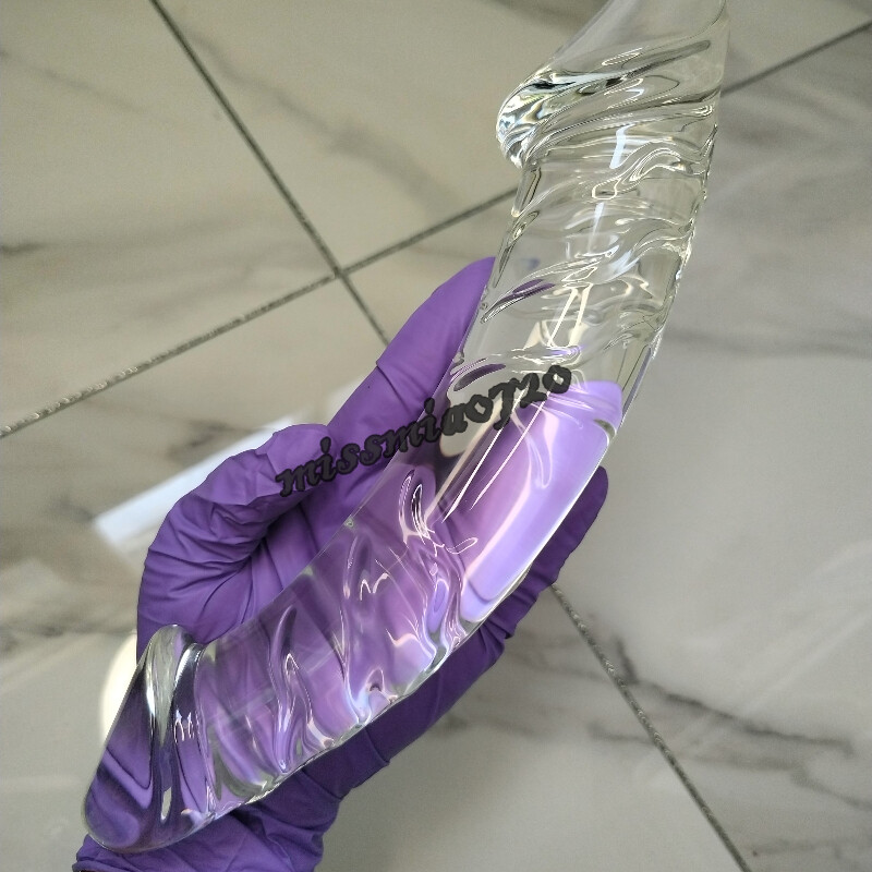 Extra Large Glass Dildos Penis Anal Plugs for Gay Masturbators Women Sex Toys