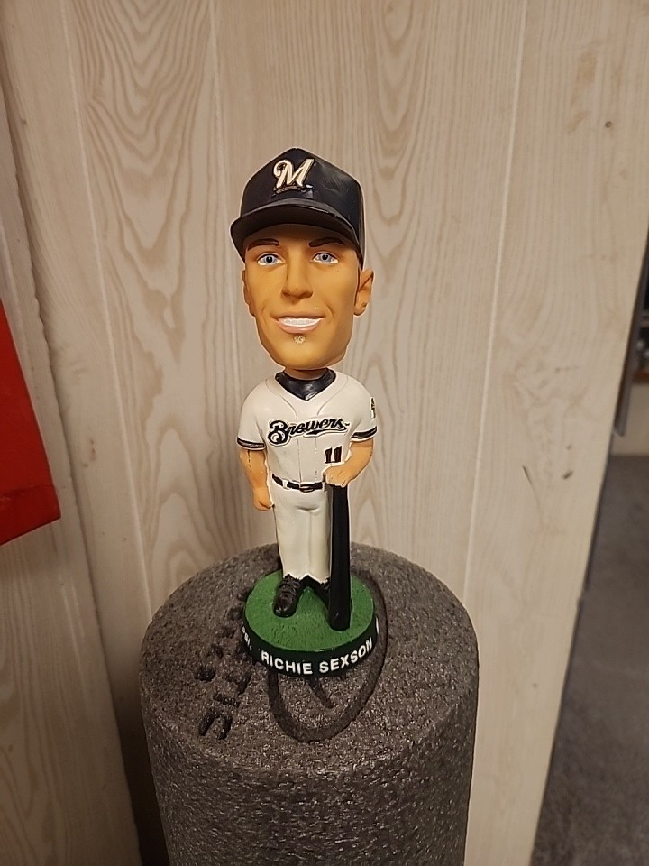 Richie Sexson Milwaukee Brewers 2002 SGA Bobblehead NIB