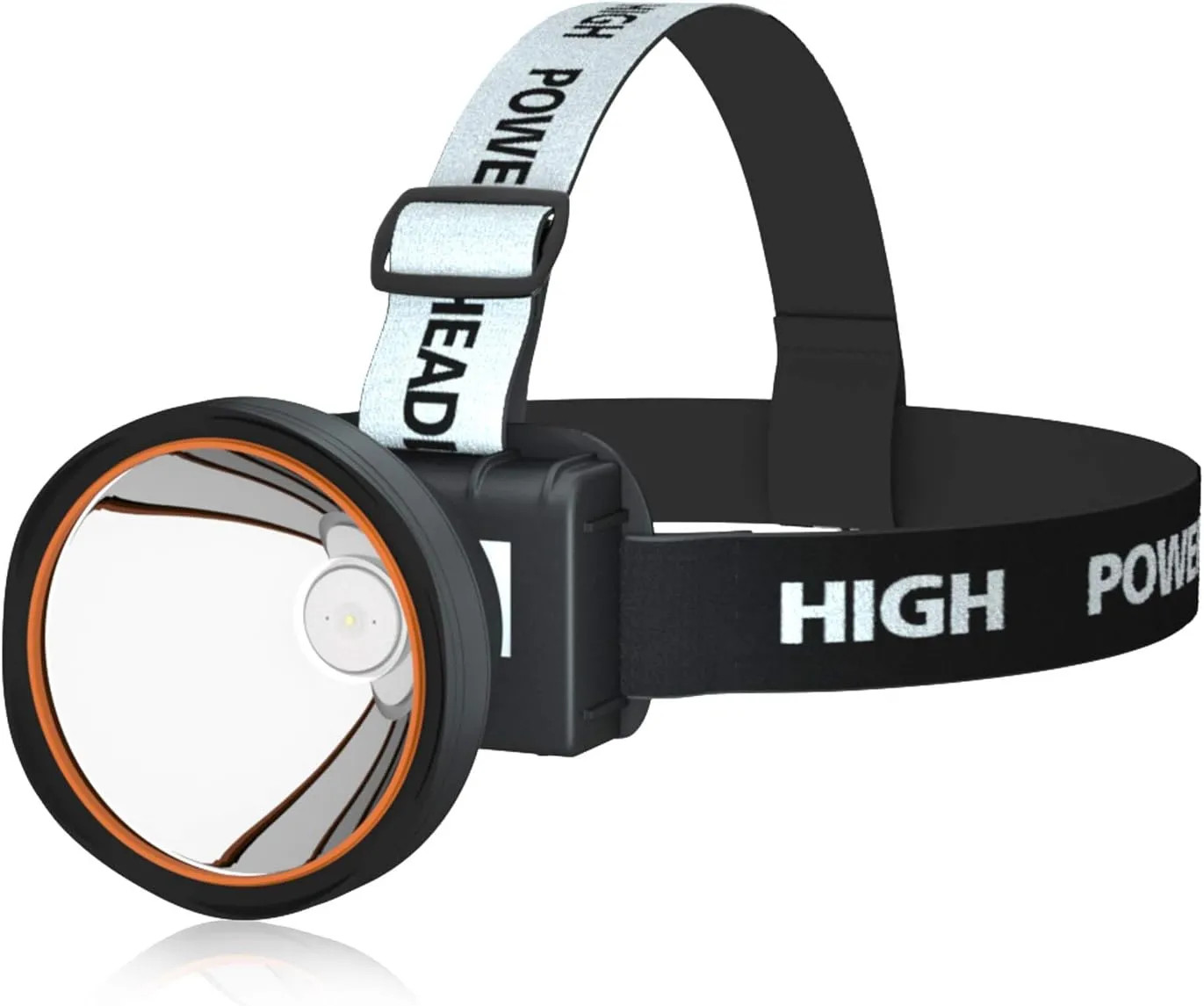 Super Bright LED Rechargeable Headlamp Flashlight For Camping Hiking Mining F...