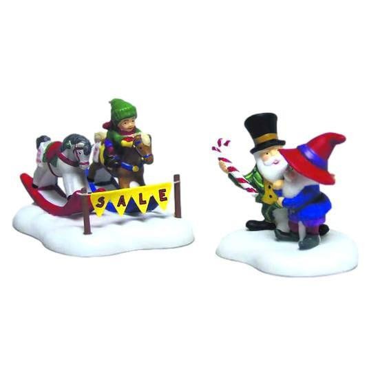 Department 56 North Pole Village Do I Have A Deal For You! 56868