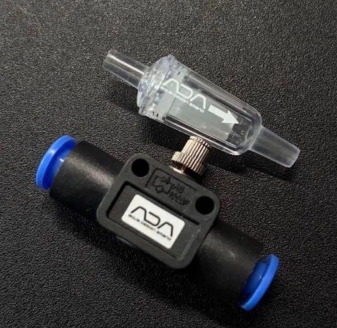 ADA Aqua Design Amano Speed Controller and Non-Return Valve Set