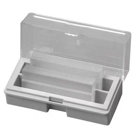 Zoro Select 20F845 Cover Slip, Borosilicate Glass, Pk69, 20F845