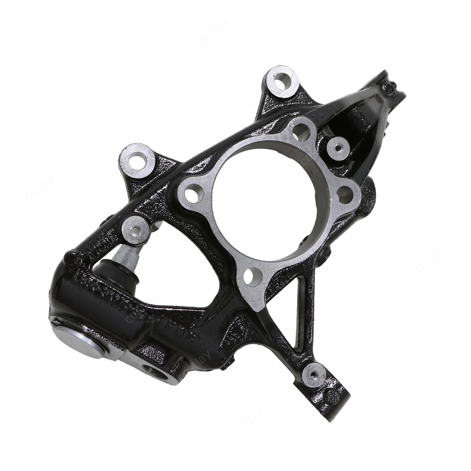 Front Passenger Side Steering Knuckle Fits 20-25 Ford Explorer All Submodel 2.3L