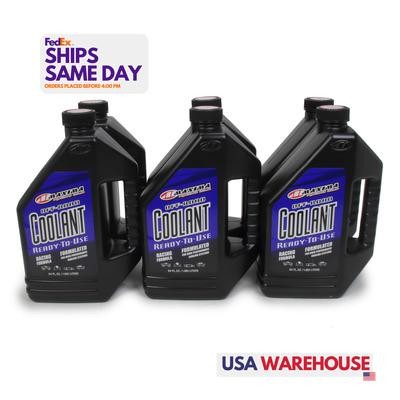 Maxima Oils 89-83964, Set of 6 Off Road Coolant Case 6 X 64Oz Bottles Performanc