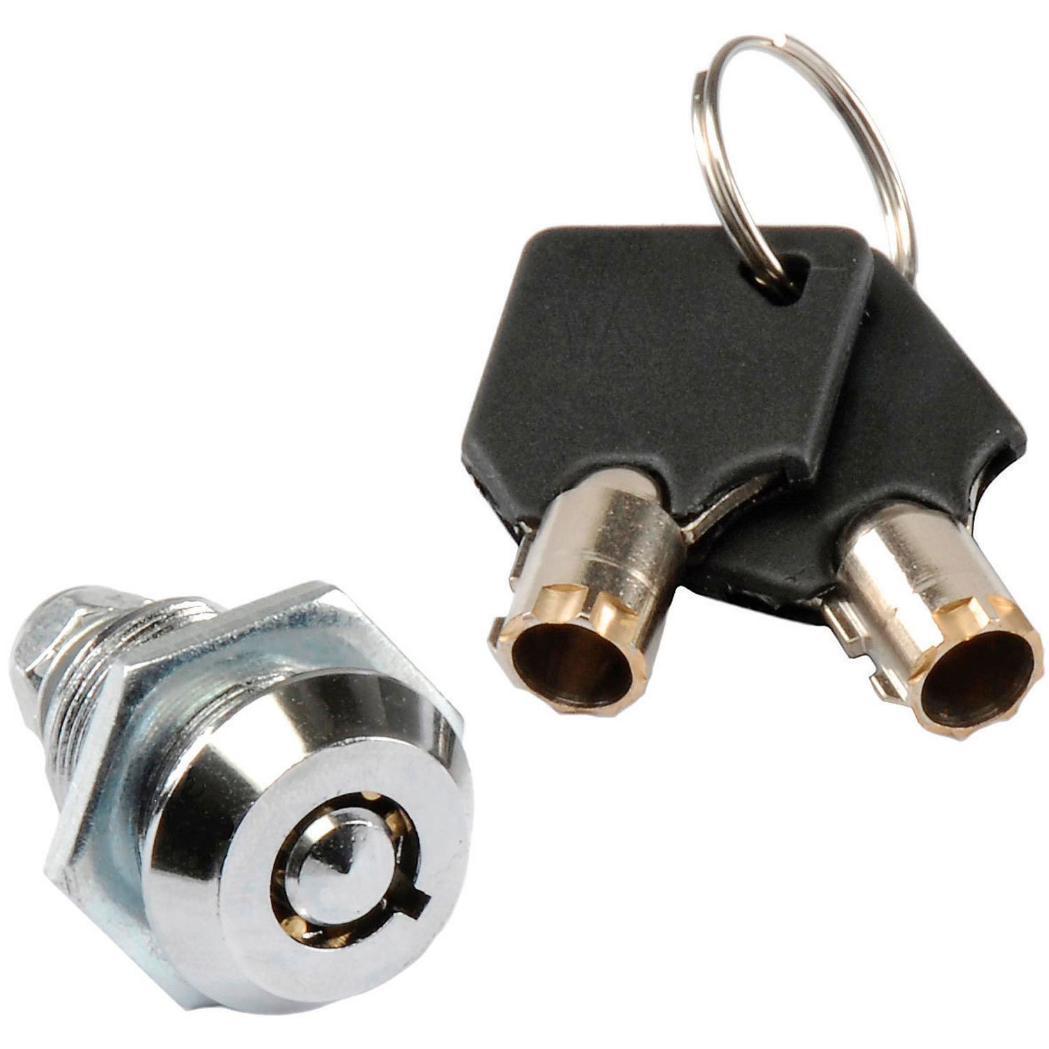 Global Industrial Replacement Lock Set 2 Keys for Inter Office Mailboxes (443490