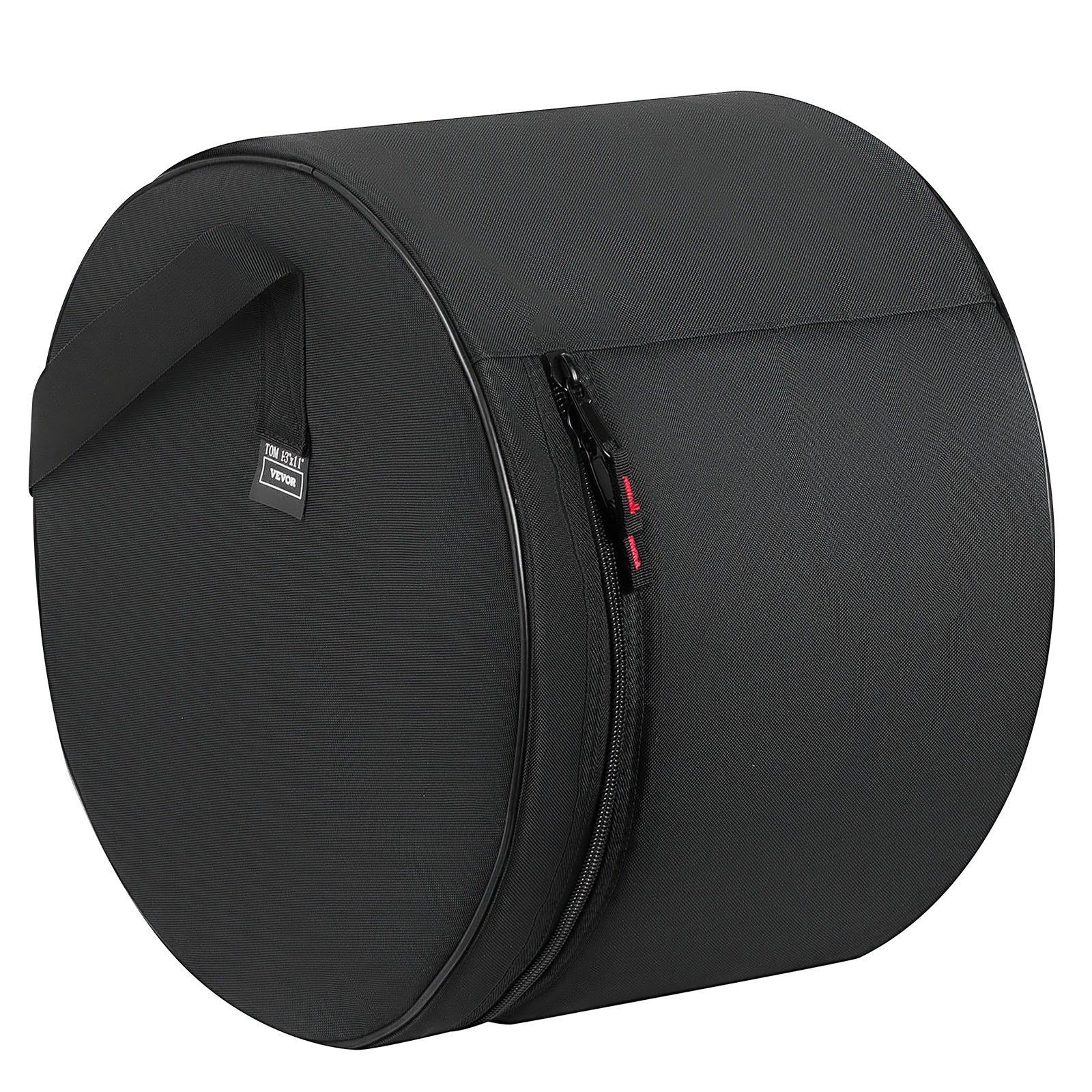 5-Piece Drum Bag Set: 600D Padded Cases for 22" Bass, 12/13/16" Toms, 14" Snare