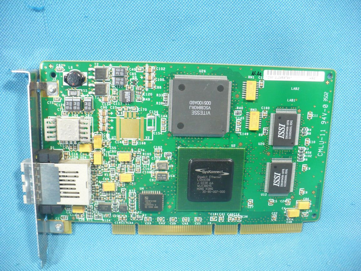 SysKonnect SK-NET Gigabit Ethernet Adapter Module SK-9843 GE-SX Fiber PCI-X