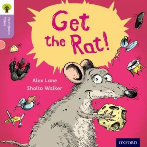 Get the Rat! X 6 Oxford Reading Tree Traditional Tales: Level 1+ 6 COPIES #