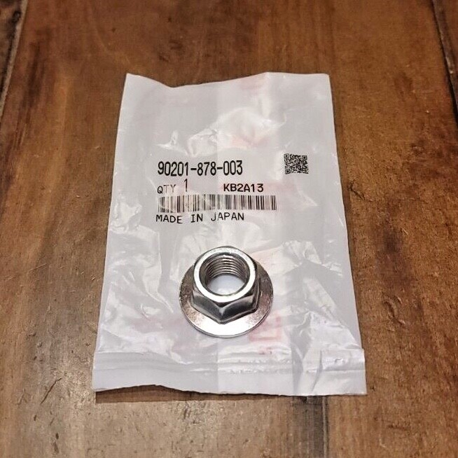 HONDA Flywheel Nut EU3000 FC600 GCV160 GX120 GX160 90201-878-003 Genuine OEM
