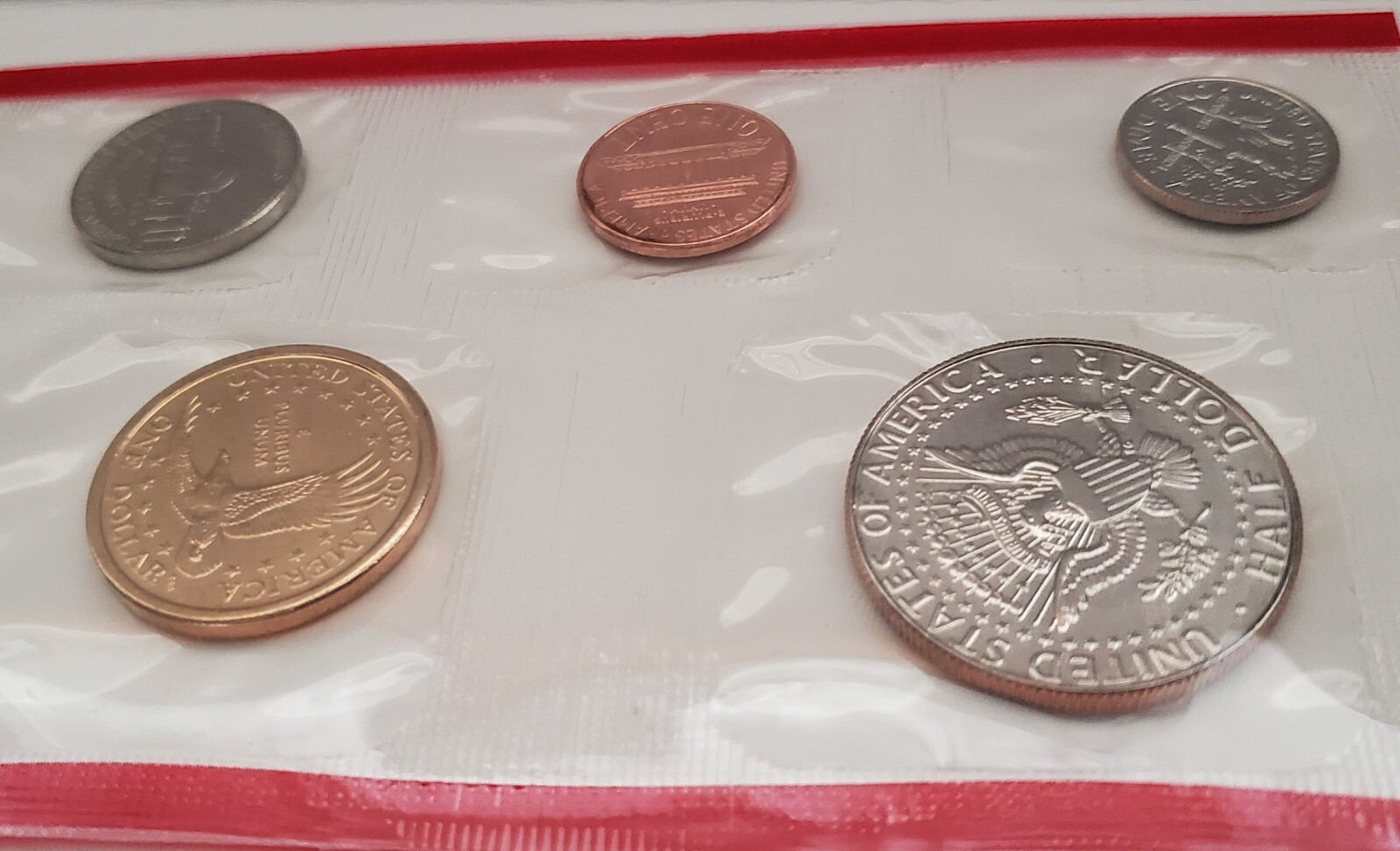 2001 P&D – US Mint Uncirculated Coin Set