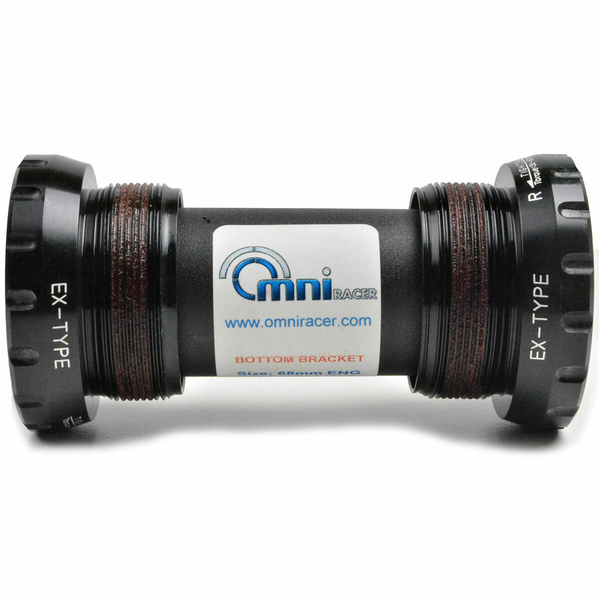 OMNI Racer WORLDS LIGHTEST Bottom Bracket Fit Dura Ace, Ultegra, 105: 80g: Black