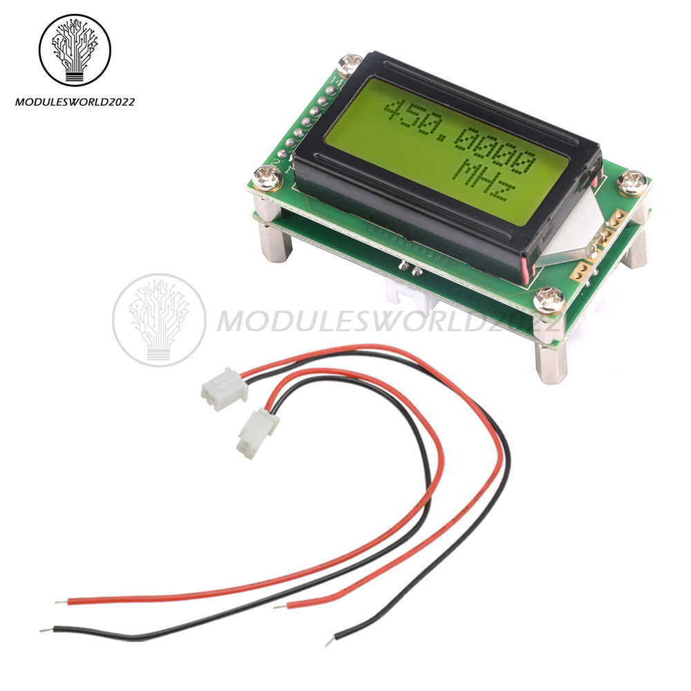 1 MHz -1.1GHz LED Frequency Counter Tester Measurement For Ham Radio PLJ-0802-F